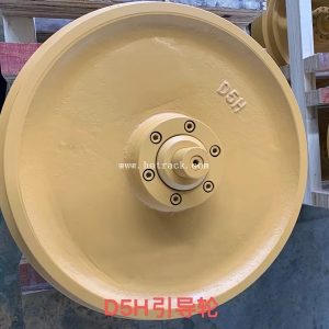 Best selling Front idler wheel for D5H Dozer undercarriage parts factory price