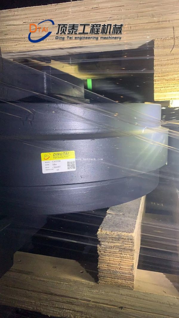 Best selling idler wheel for CAT330 Excavator undercarriage parts factory price CR6087