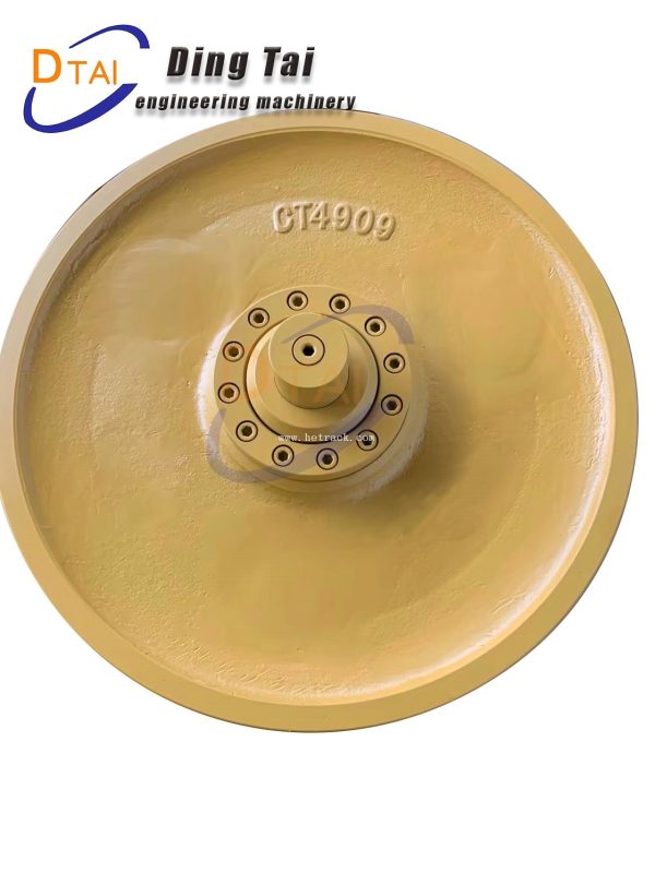 Best selling Front idler wheel for D6H Dozer undercarriage parts factory price