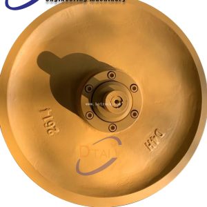 Best selling Front idler wheel for D4H Dozer undercarriage parts with competitive price