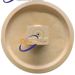 Bulldozer Undercarriaeg Patrs D6K Track Idler Wheel good price for Sales