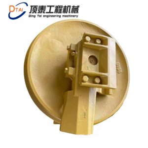 Bulldozer D155 SD32 Track Idler Wheel good price for Sales
