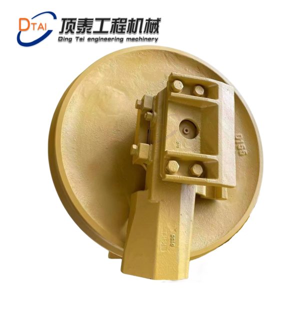 Bulldozer D155 SD32 Track Idler Wheel good price for Sales
