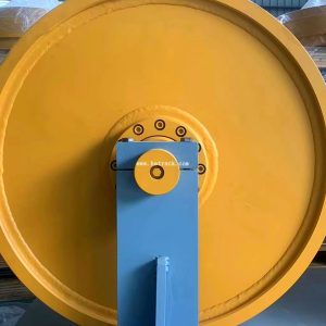 Bulldozer D375 Track Idler Wheel good price for Sales