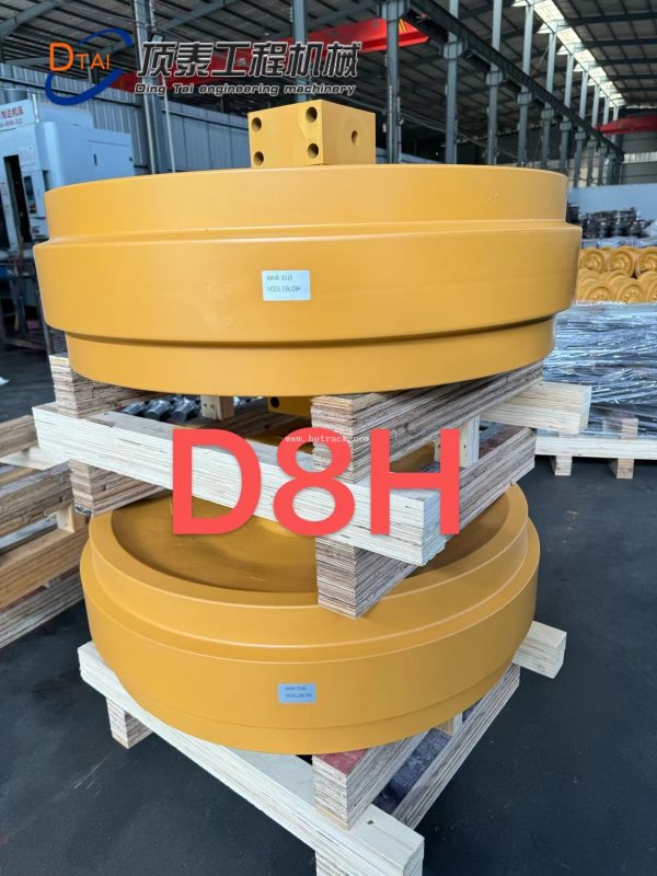 High Quality Factory Price D8H Rear Idler Bulldozer Front Idler