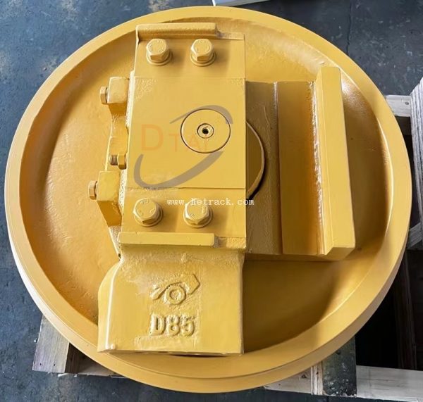 Construction Parts D85 SD22 Bulldozer Idler undercarriage parts