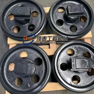 Excavator EX70 High Quality Idler Guide wheel Track idler wheel for sales