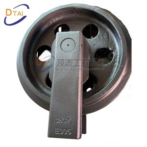 Excavator CAT305 High Quality Idler Guide wheel Track idler wheel for sales