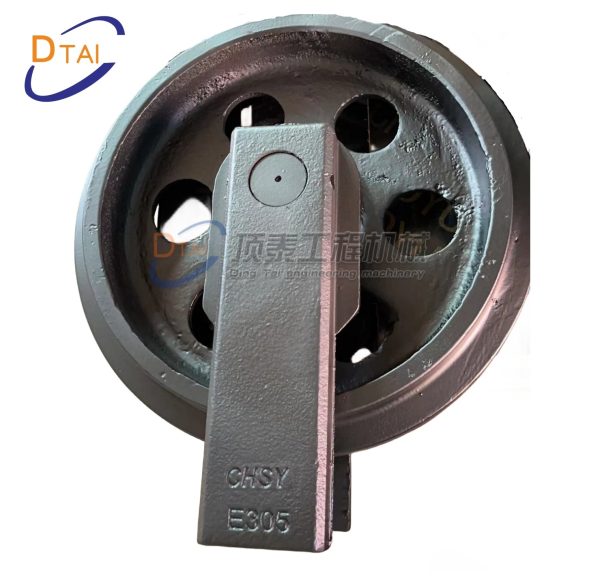 Excavator CAT305 High Quality Idler Guide wheel Track idler wheel for sales