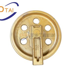 Excavator CAT308C High Quality Idler Guide wheel Track idler wheel for sales