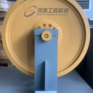 Bulldozer/Excavator/Undercarriage Spare Part Front Idler Parts for D85 D155 D275 D355 D375 Track Idler Wheel Idler Idler
