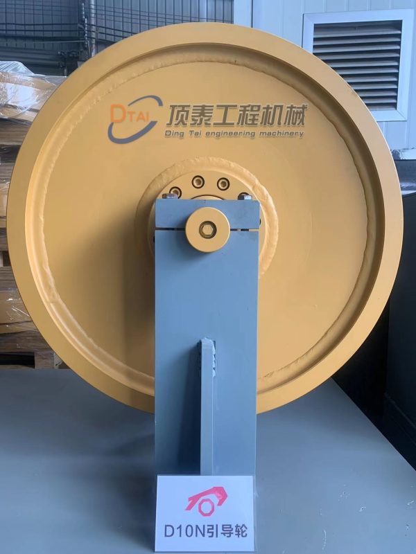 Bulldozer/Excavator/Undercarriage Spare Part Front Idler Parts for D85 D155 D275 D355 D375 Track Idler Wheel Idler Idler