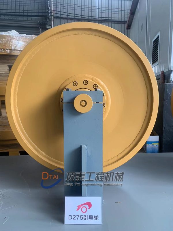 Bulldozer/Excavator/Undercarriage Spare Part Front Idler Parts for D85 D155 D275 D355 D375 Track Idler Wheel Idler Idler