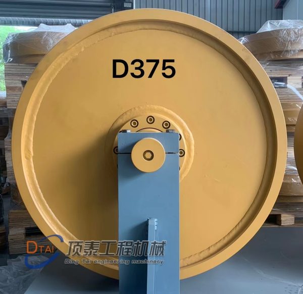 Bulldozer/Excavator/Undercarriage Spare Part Front Idler Parts for D85 D155 D275 D355 D375 Track Idler Wheel Idler Idler - Image 3