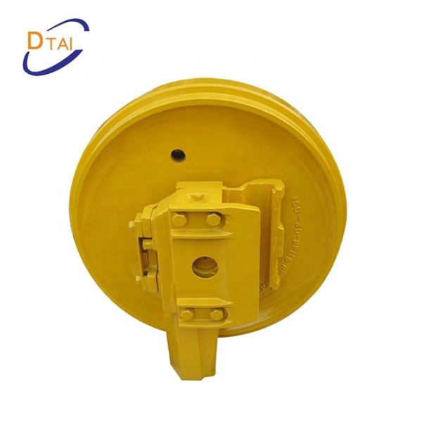 Machinery Undercarriage Parts Front Idlers for Excavator Idlers Assy D5B