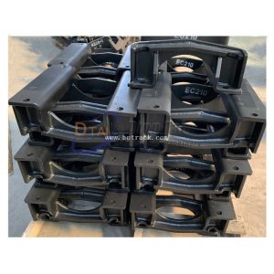 Construction Machinery EC210 Track Guard of Excavtor Spare Parts