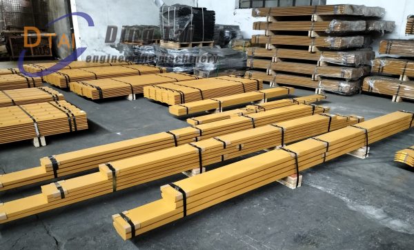 Bulldozer Grader Half Arrow Flat Blades Cutting Edge 14Y-71-11330 9W6198 8E4545 Tractor Rear Grader Blade with Rippers