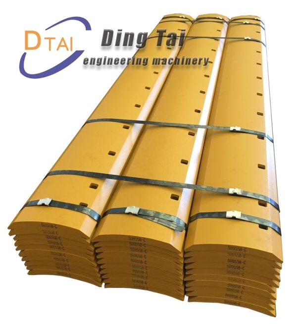 15 Holes Grader Blade Cutting Edge for Heavy Equipment 7d1577 7d1577 Grader Blade Parts for Farm Tractor
