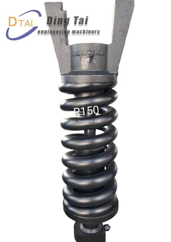 Excavator Recoil High Tension Track Adjuster Spring for R150