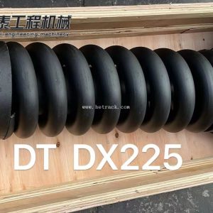 Excavator recoil spring/track adjuster/tension cylinder DX225