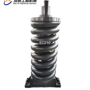 EC210 Track Spring Ass`y Recoil High Tension High Quality Excavator Spare Accessories