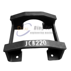Manufacturer Excavator Undercarriage Spare Parts Excavator Track Link Chain Guard JCB220