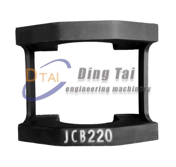 Manufacturer Excavator Undercarriage Spare Parts Excavator Track Link Chain Guard JCB220