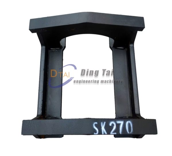 Kobelco SK270 Factory sale Excavator Undercarriage Parts Track Guard Protector Chain Guard - Image 3