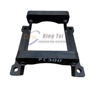 Excavator Undercarriage Parts Chain Track Link Guard PC300
