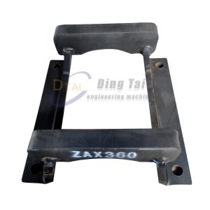 Top Quality Cheap Excavator Spare Parts Black Track Guard ZAX360