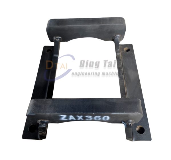 Top Quality Cheap Excavator Spare Parts Black Track Guard ZAX360