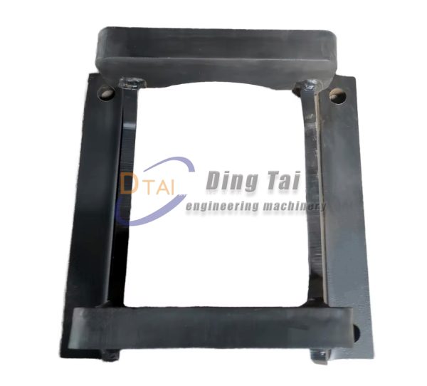 Top Quality Cheap Excavator Spare Parts Black Track Guard ZAX360