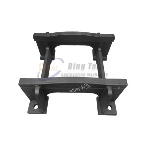 EX450 Track link guard of High quality Excavator undercarriage parts