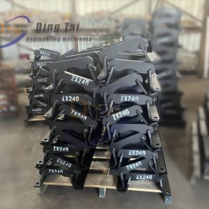 Excavator parts ZX240 guard link for product track chain