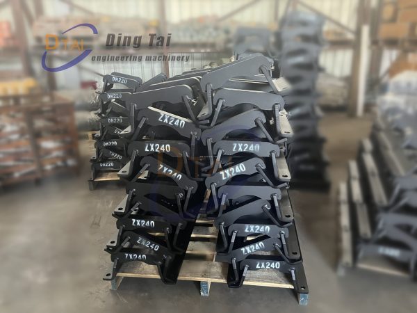 Excavator parts ZX240 guard link for product track chain
