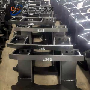 Excavator undercarriage parts Track guard H Rod H Link E345 Link protection