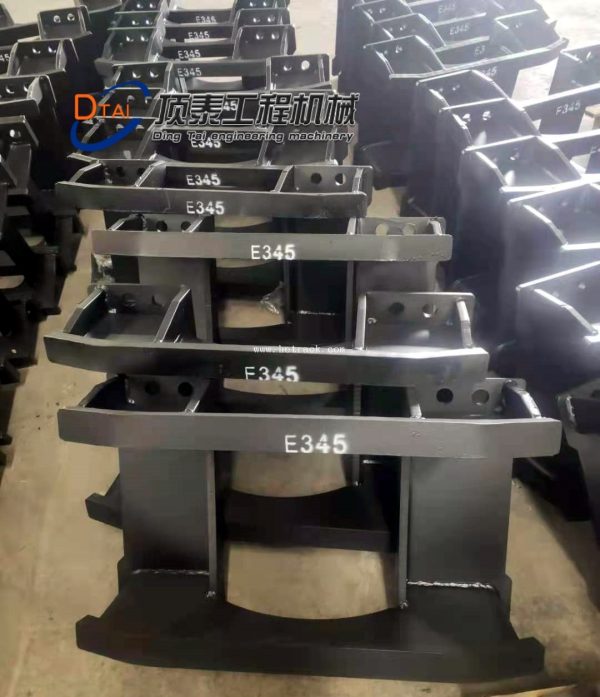 Excavator undercarriage parts Track guard H Rod H Link E345 Link protection