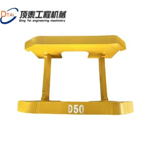 Bulldozer undercarriage parts High quality parts D50 track link guard for factory manufacture