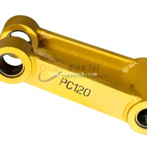 PC120 Bucket link Excavator Undercarriage Spare Parts H-link High quality parts