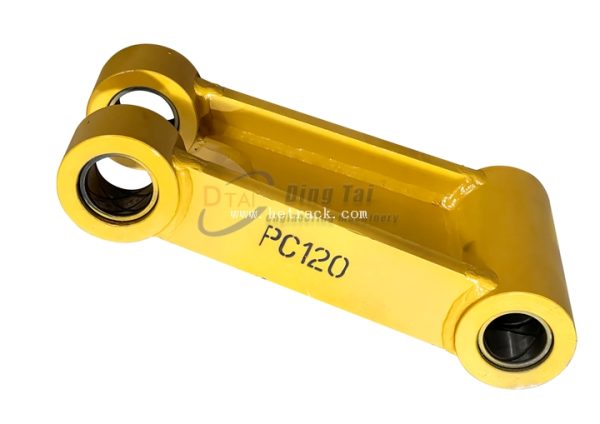 PC120 Bucket link Excavator Undercarriage Spare Parts H-link High quality parts