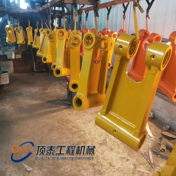 High Quality Casting H Link Excavator Bucket Link for Excavator H Link for Bucket Extension Arm EC290 Bucket H Link - Image 3