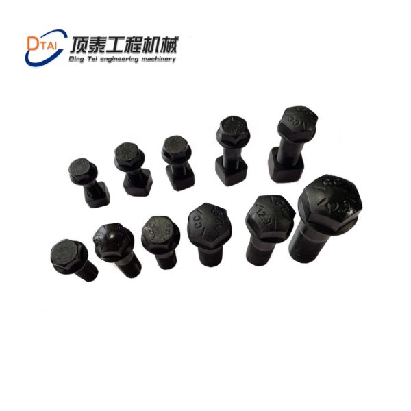 Track Pad Bolts And Nuts for Excavator Bolt&nut M20.5*55