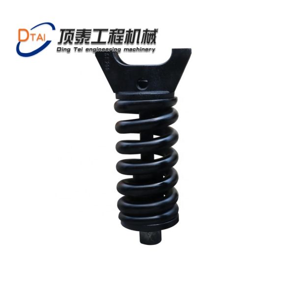 Excavator Spare Part Recoil High Tension Track Adjuster Spring for E320C / SH200 Coil Alloy Forging & Casting 2000 Hour HRC48-54