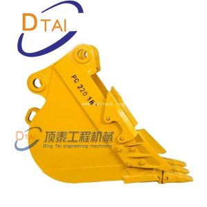 High Quality Excavator PC220 Heavy Duty Bucket