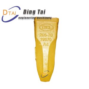 Excavator Heavy Duty Bucket Teeth Rock Bucket Tooth PC200 RC 205-70-19570 A4