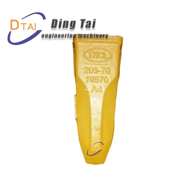 Excavator Heavy Duty Bucket Teeth Rock Bucket Tooth PC200 RC 205-70-19570 A4