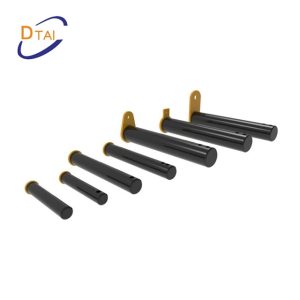 Manufacturer Factory Pin Bush Loader Bulldozer Excavator Parts Boom Bucket 80mm Pin&Bush