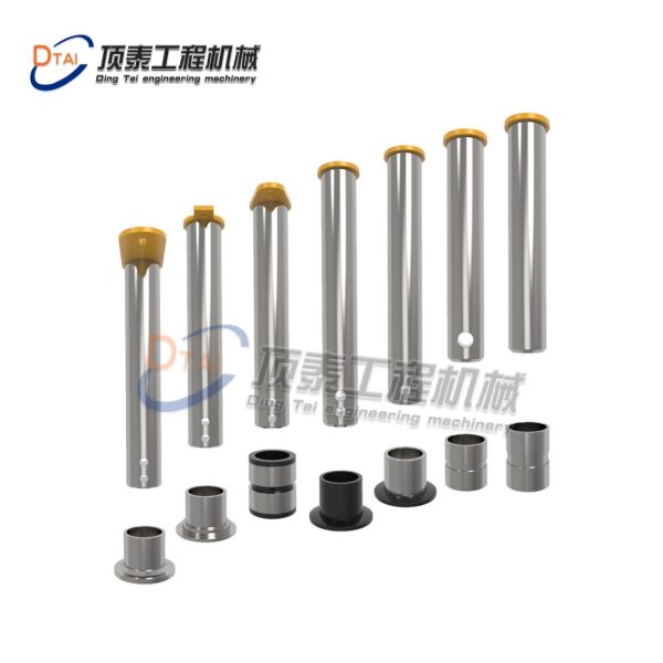 Manufacturer Factory Pin Bush Loader Bulldozer Excavator Parts Boom Bucket 80mm Pin&Bush