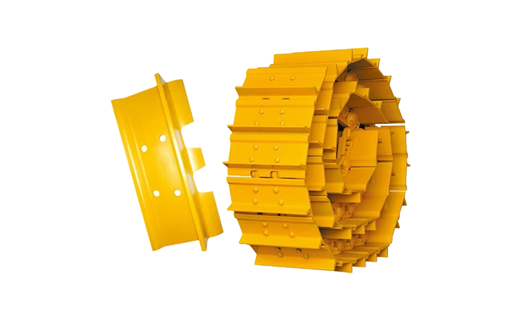 TRACK SHOE ASSEMBLY