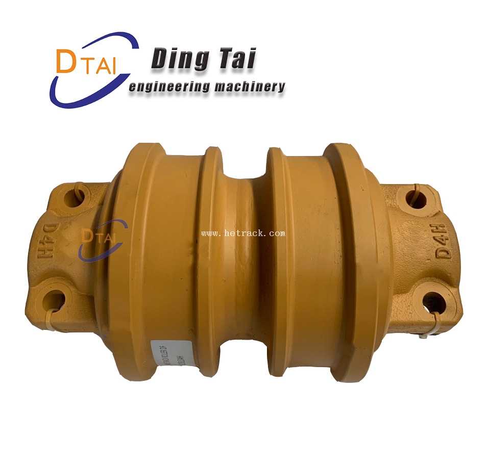 D4H双边支重轮1